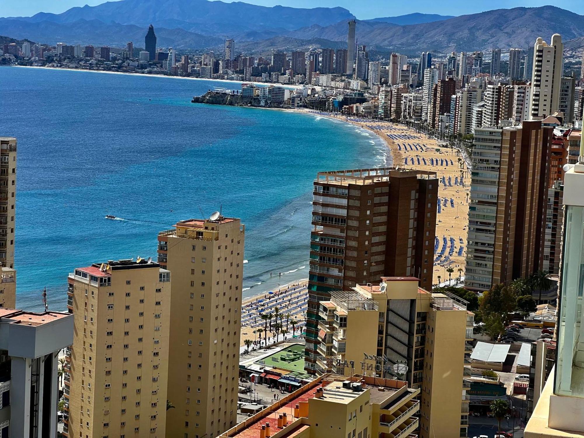 Vistahermosa 22 Benidorm Extérieur photo